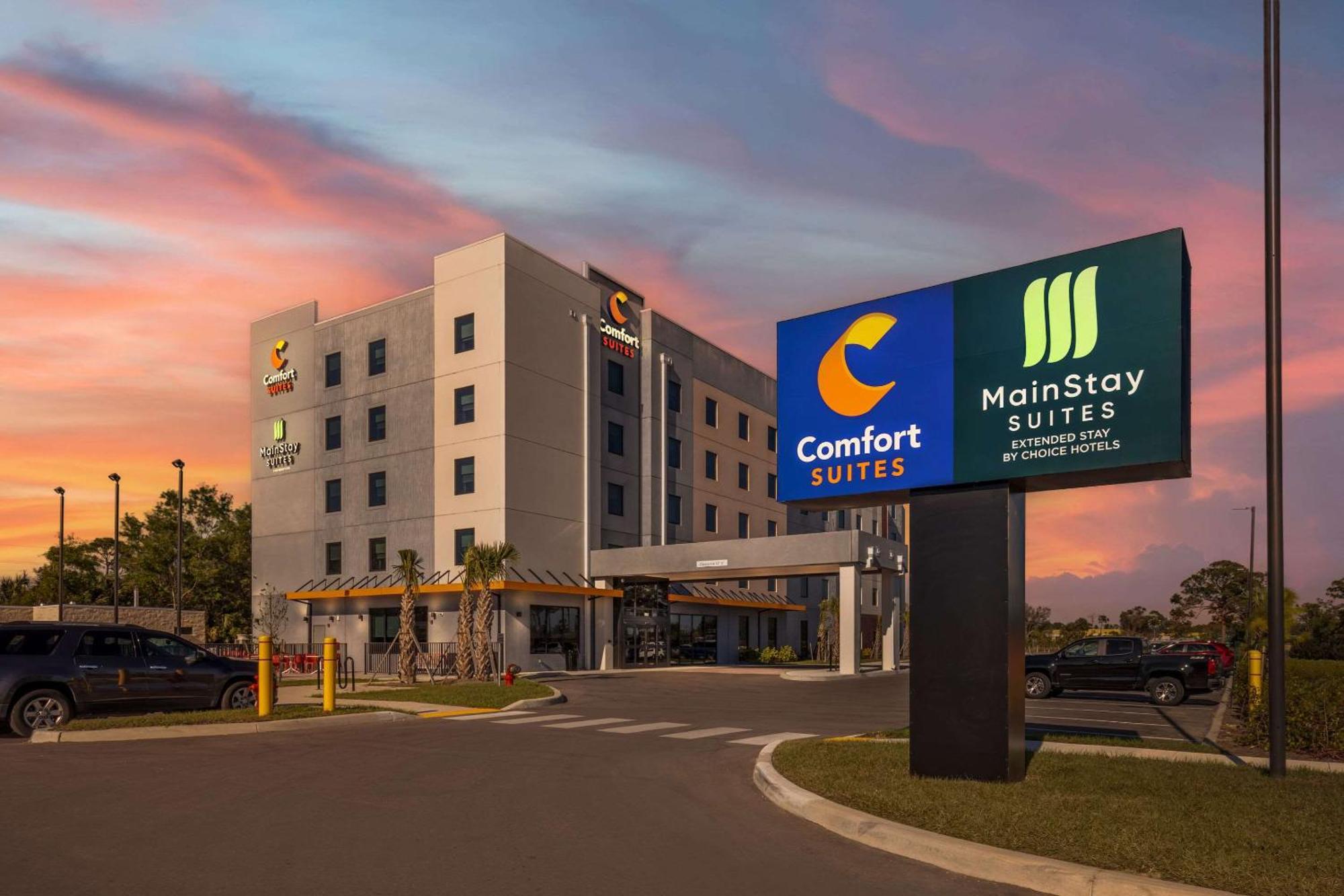 Comfort Suites Fort Myers East I-75 Kültér fotó